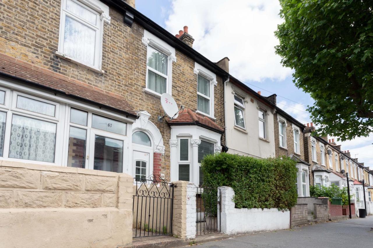 Contemporary 3 Bed House With Spacious Garden Close To Stratford London Bagian luar foto