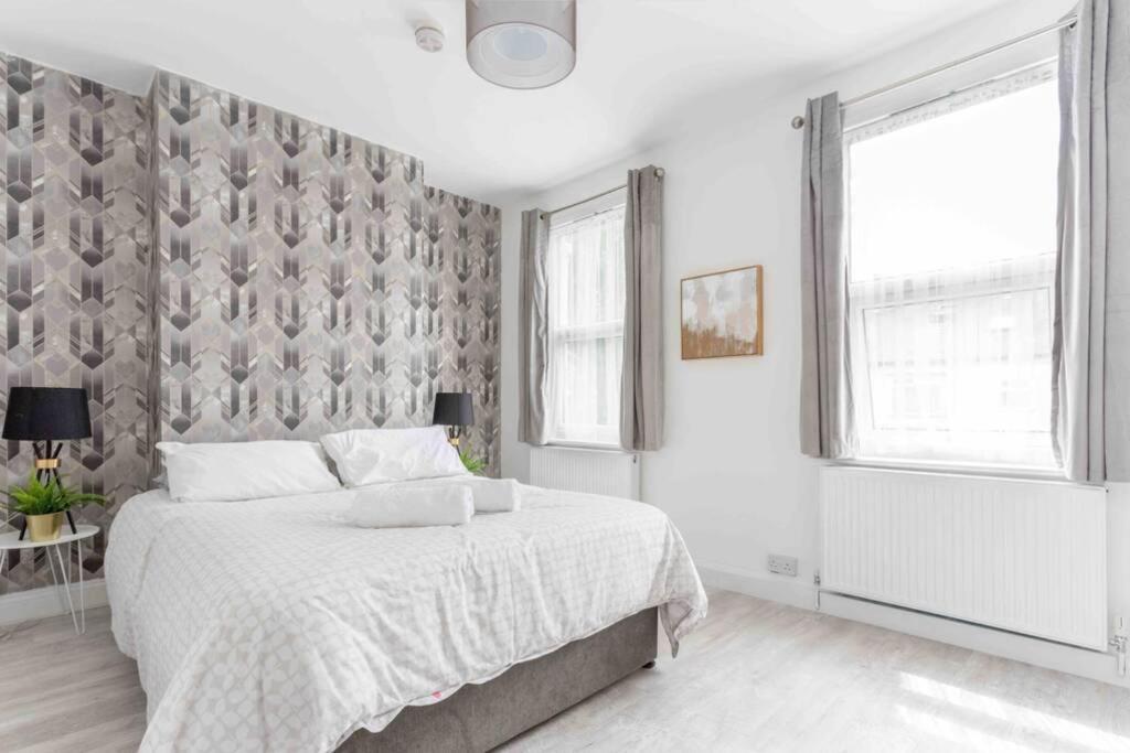 Contemporary 3 Bed House With Spacious Garden Close To Stratford London Bagian luar foto